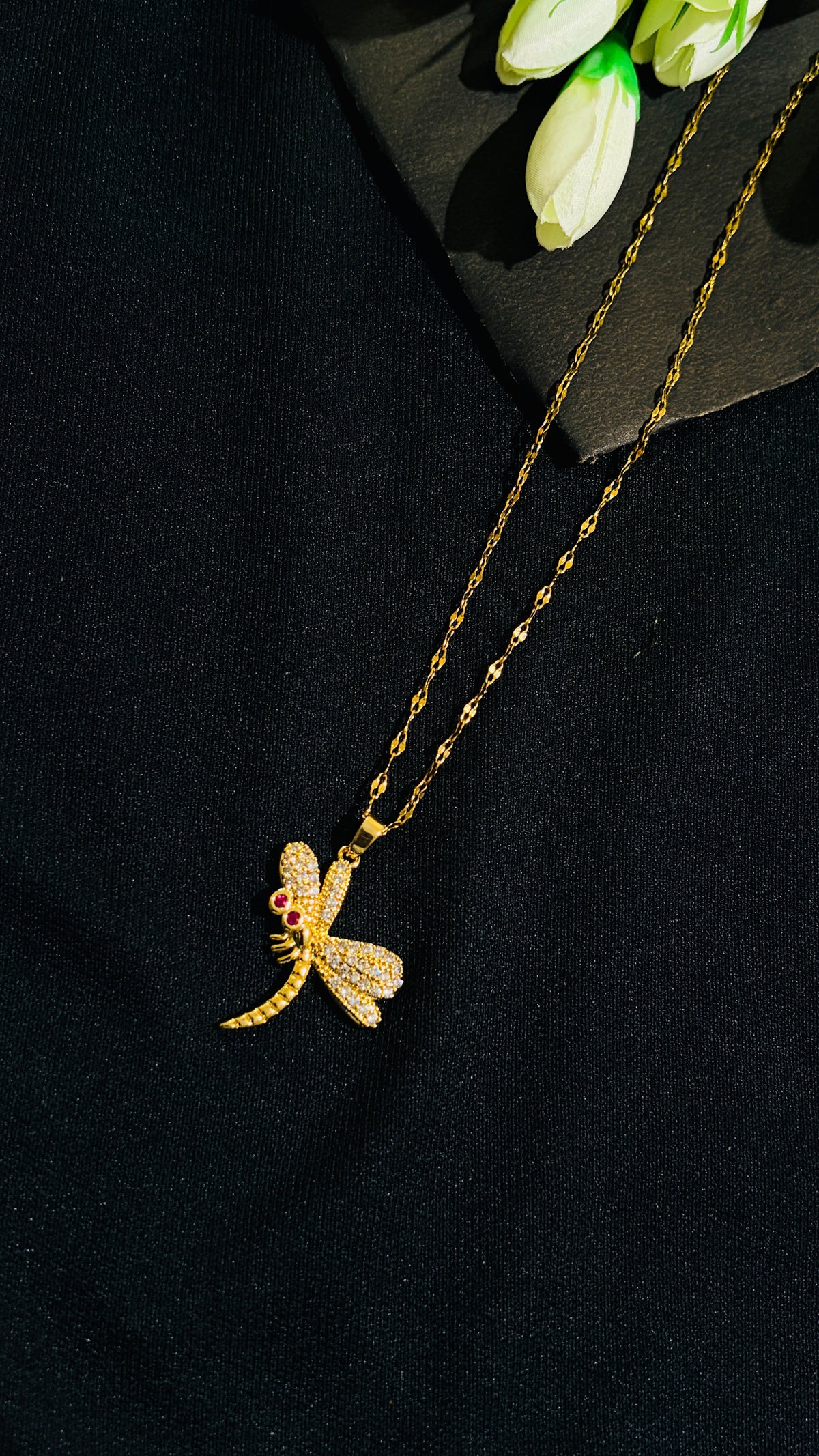 Dragon Antitarnish chain alternate view 1