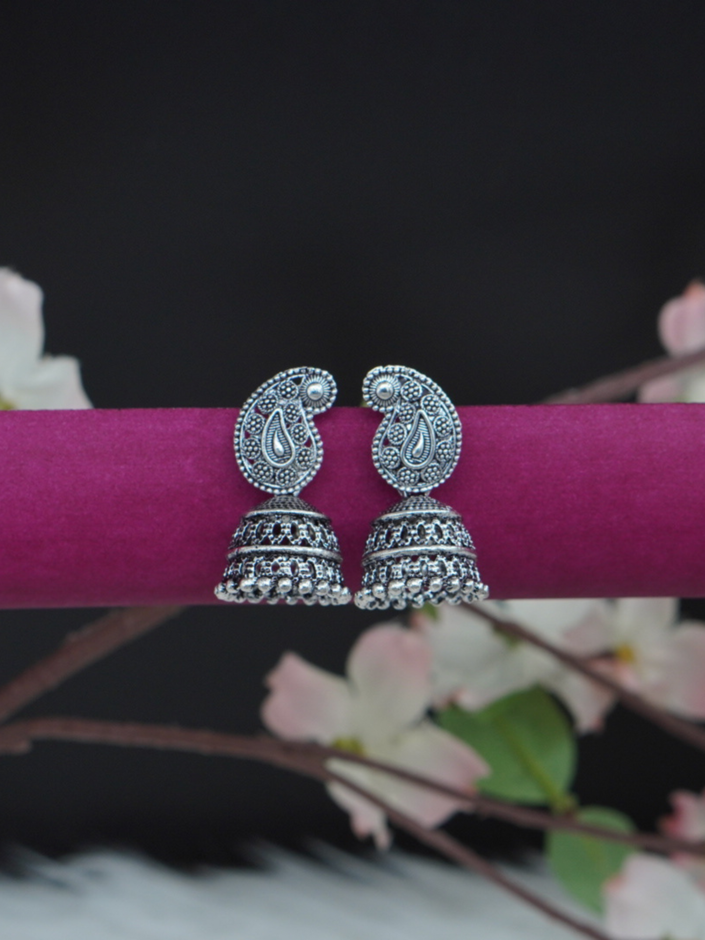 Rakhi Earrings Gift Hamper for Sister