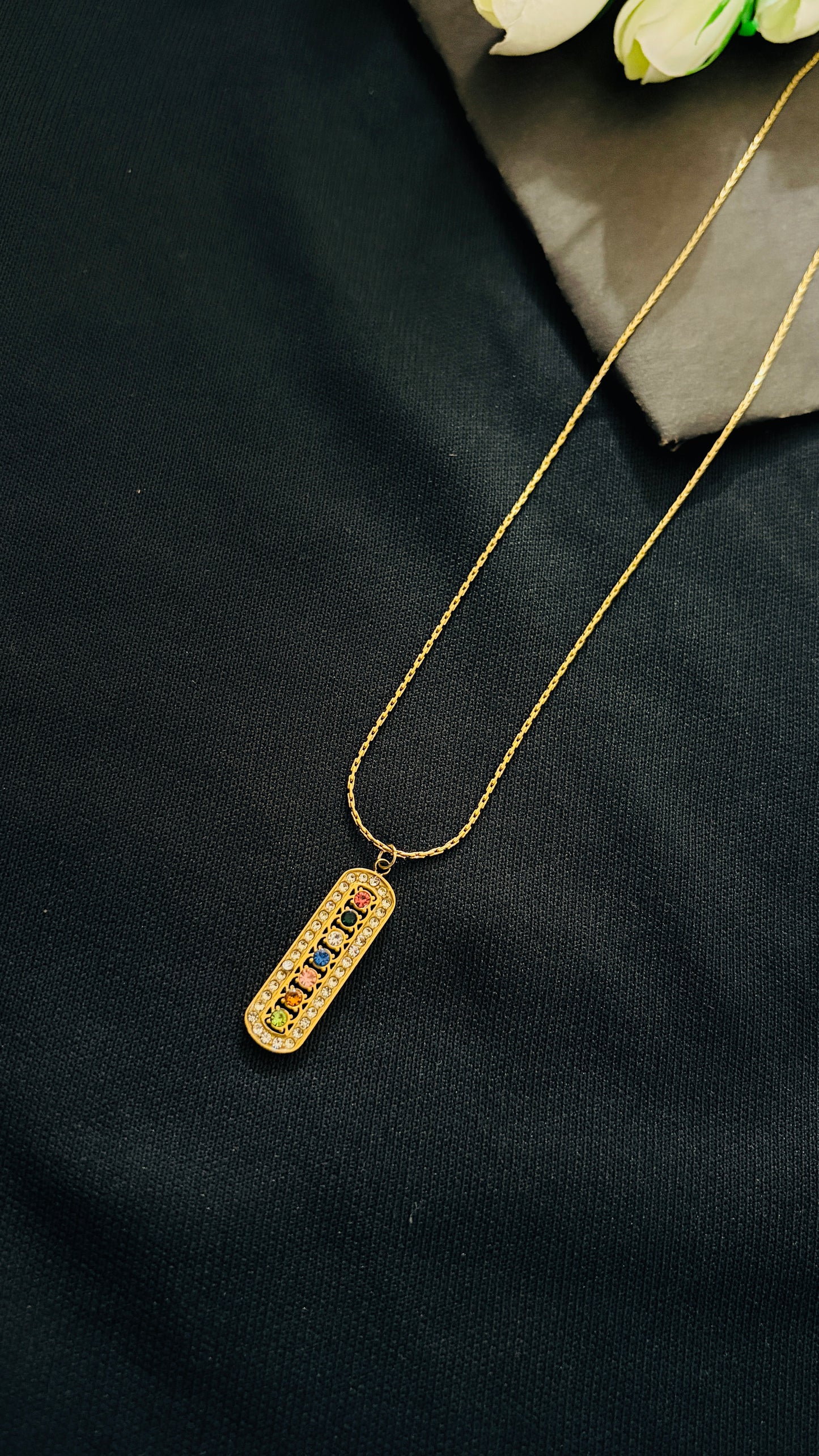 Multicoloured Antitarnish chain