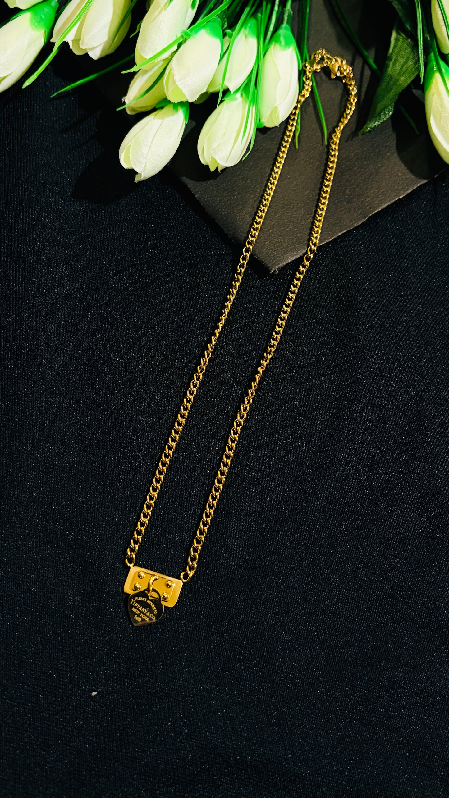 Statement Antitarnish chain