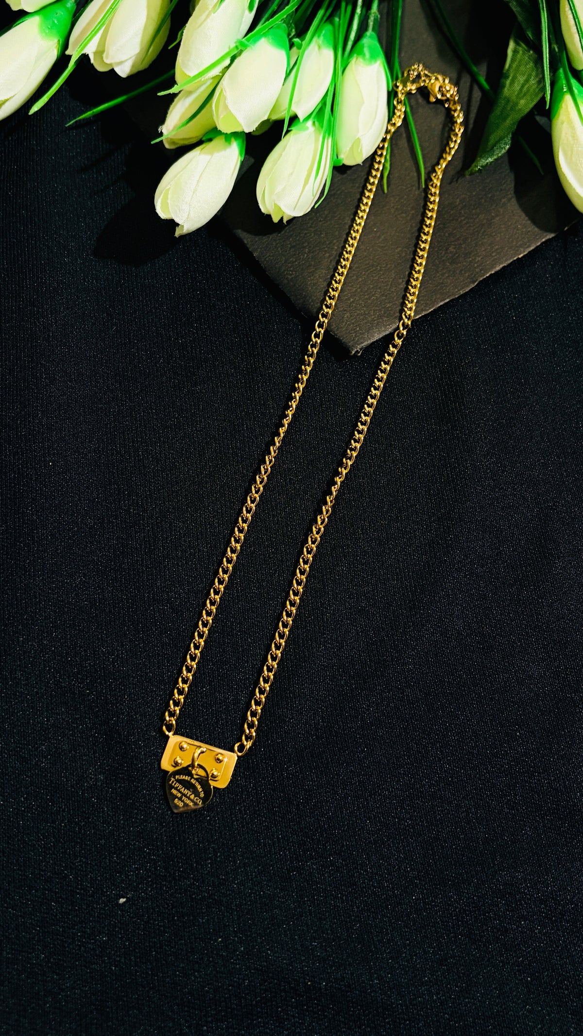 Statement Antitarnish chain alternate view 1