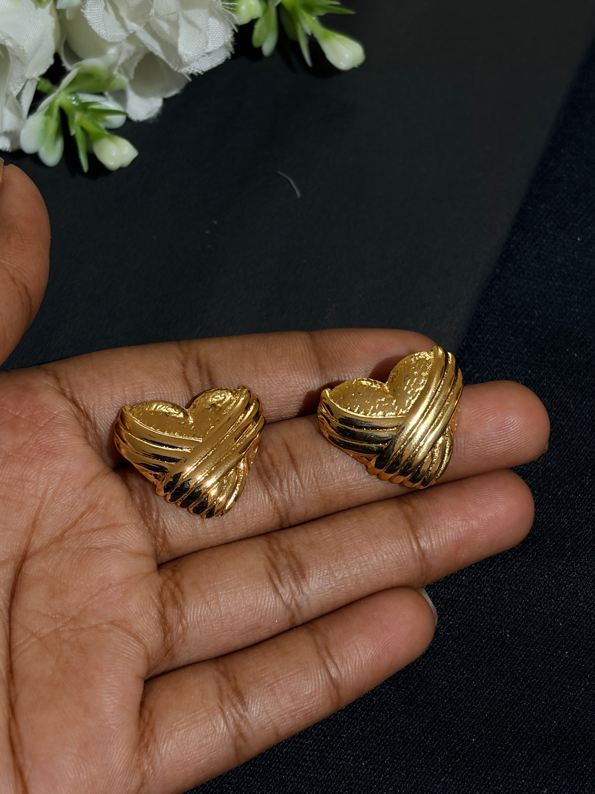 Anti Tarnish Daily Wear Earrings 005 alternate view 1