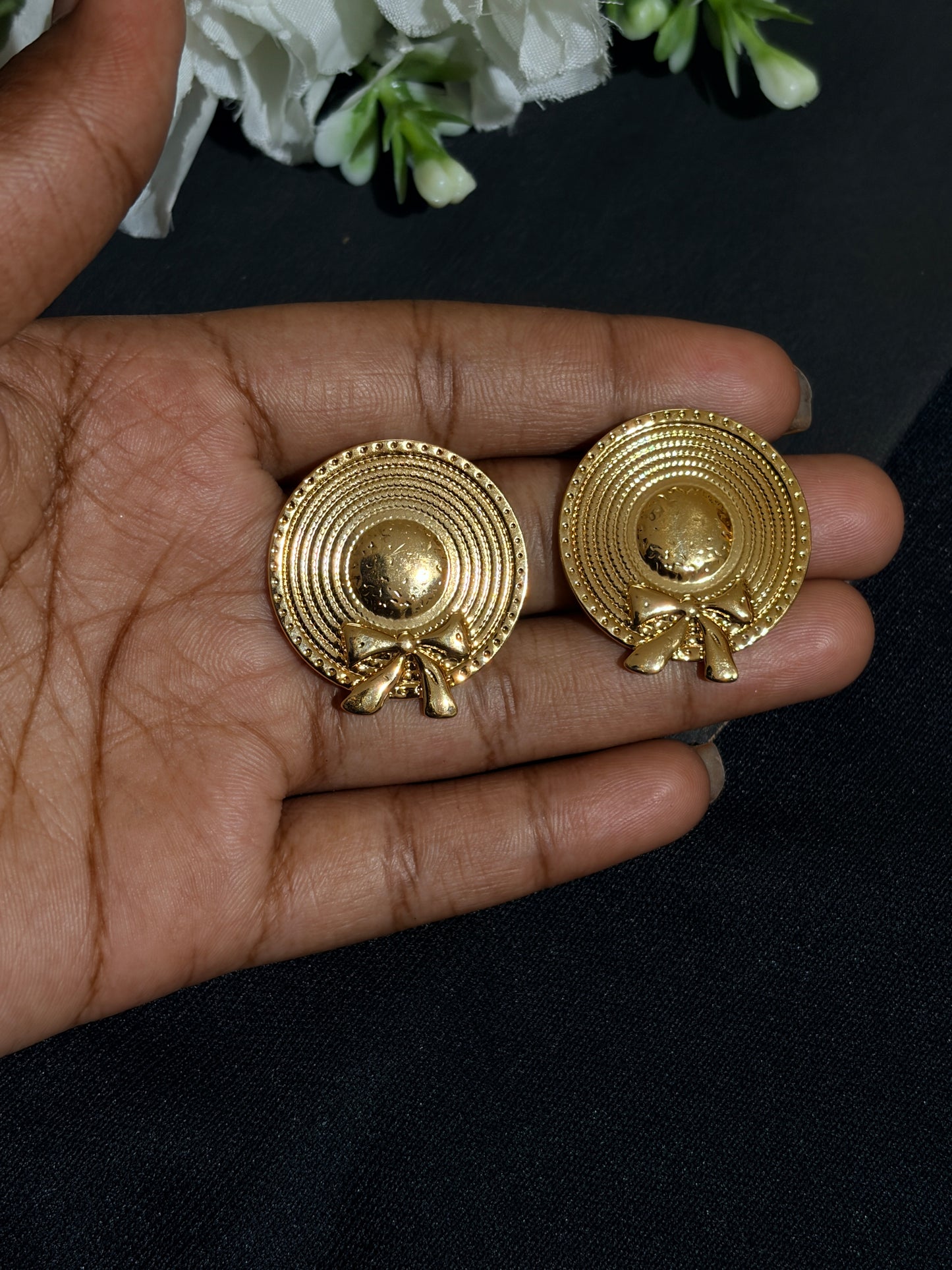 Brooch Anti Tarnish Earings
