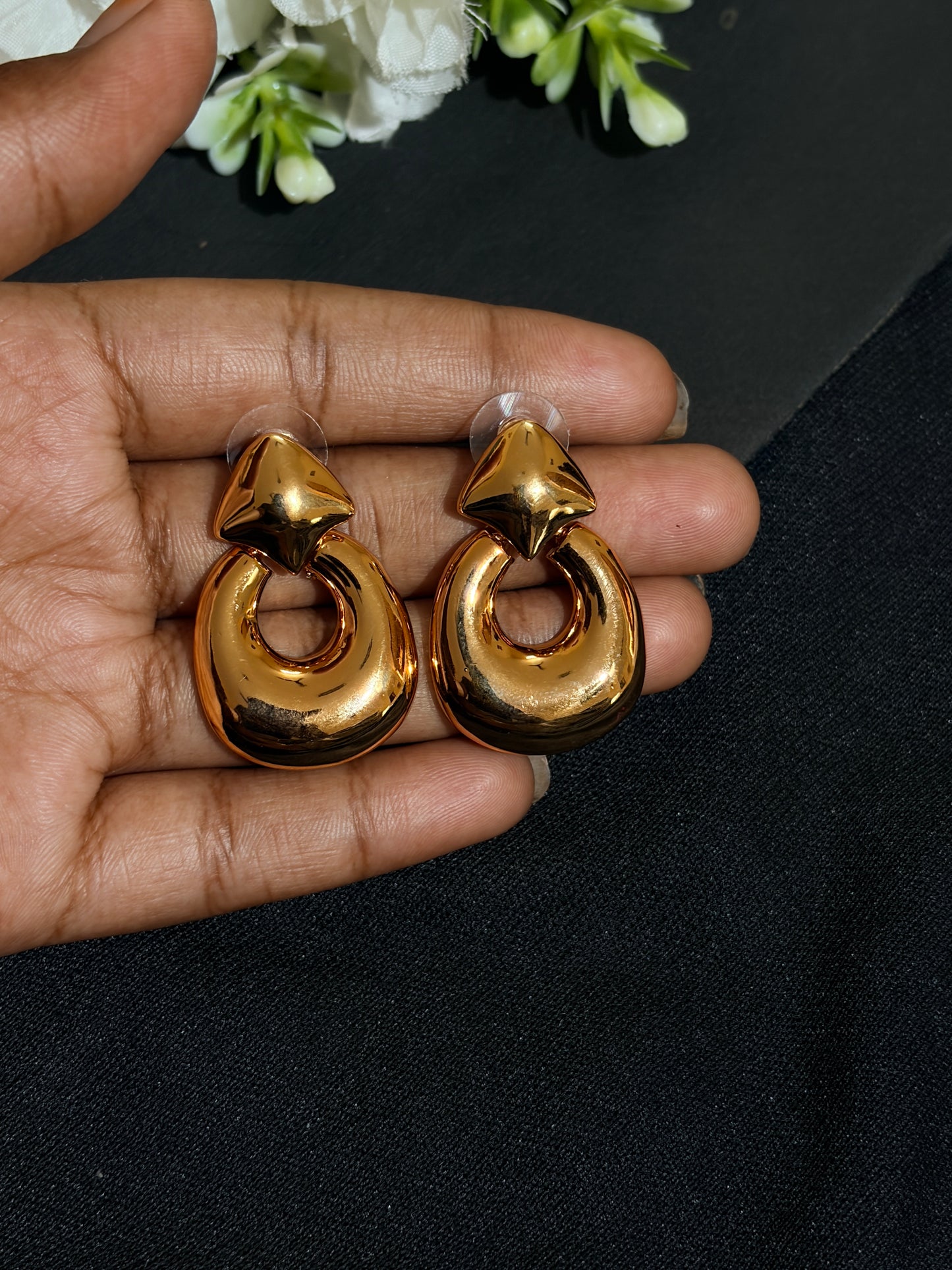 Indo Western anti tarnish earings