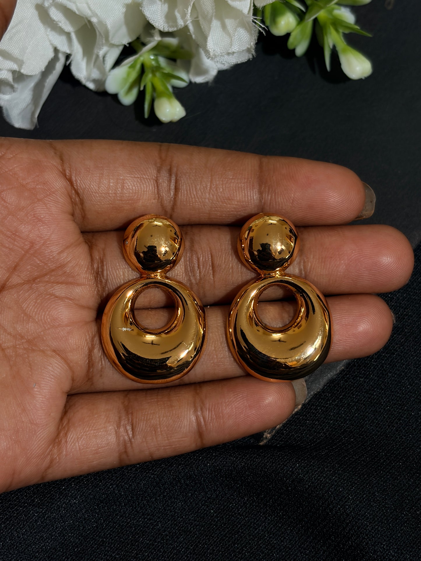 Margo anti tarnish earings
