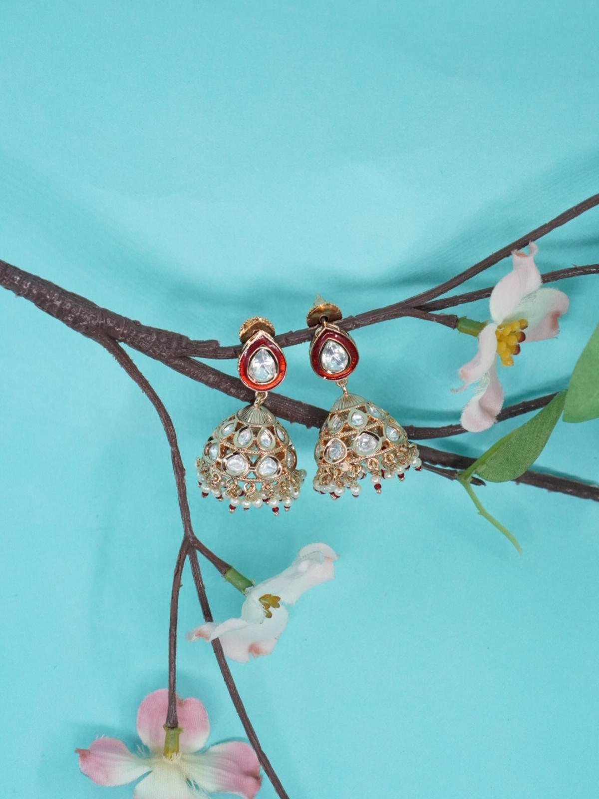 Premium Kundan_Earrings