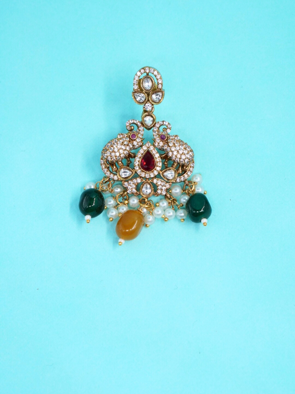 Stunning Kundan Earrings