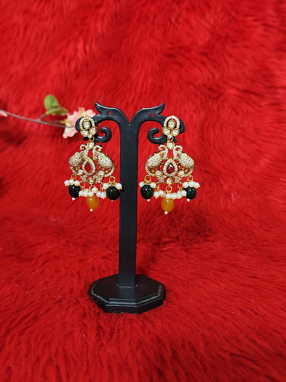 Stunning Kundan Earrings