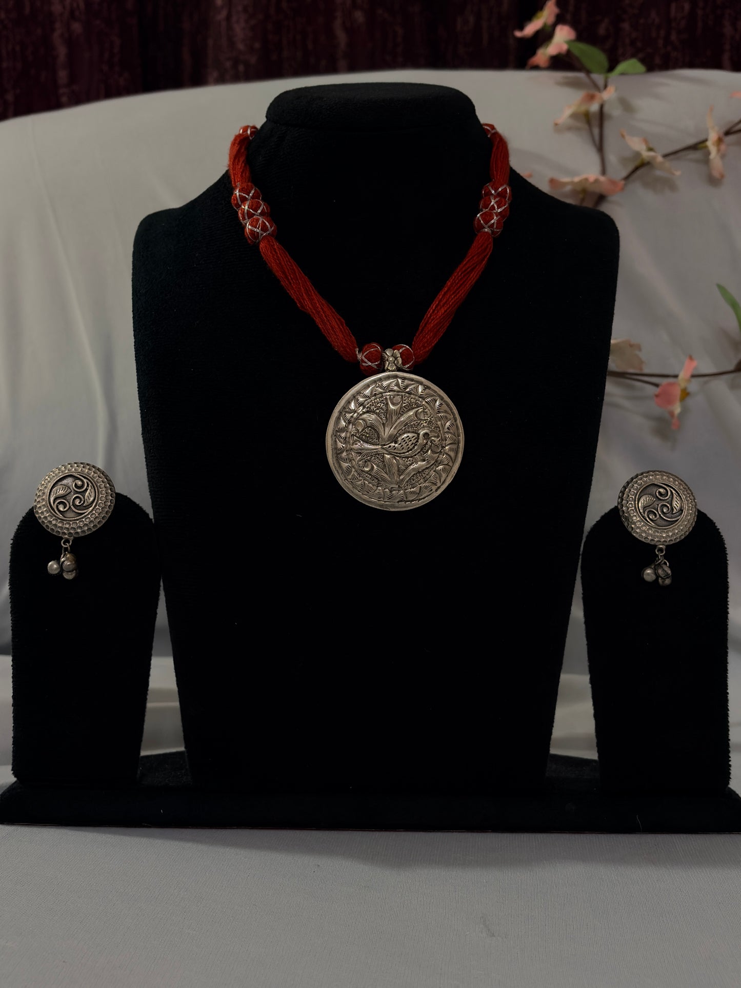 Silver replica