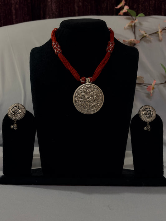 Silver replica