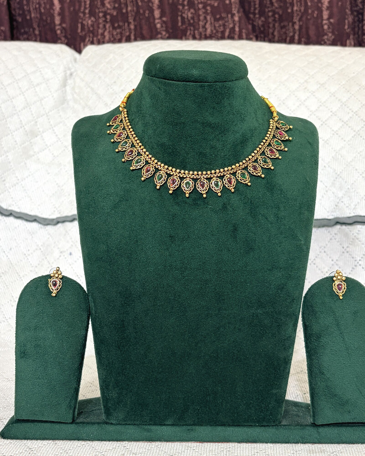 Copper Necklace full product view