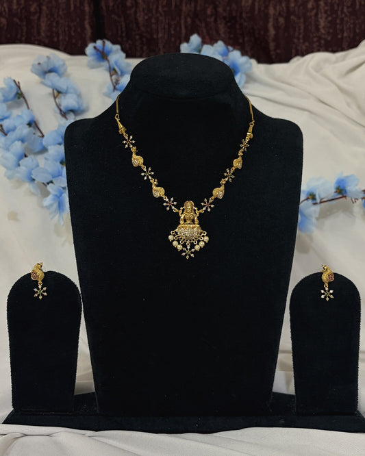 South Indian Cz Jewellery full product view