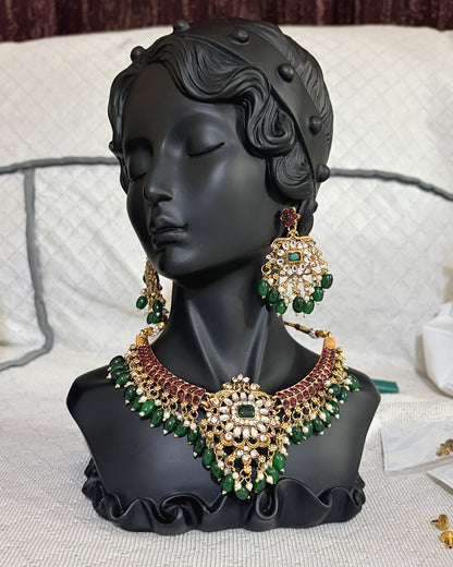 Copper Jewellery With Stones full product view