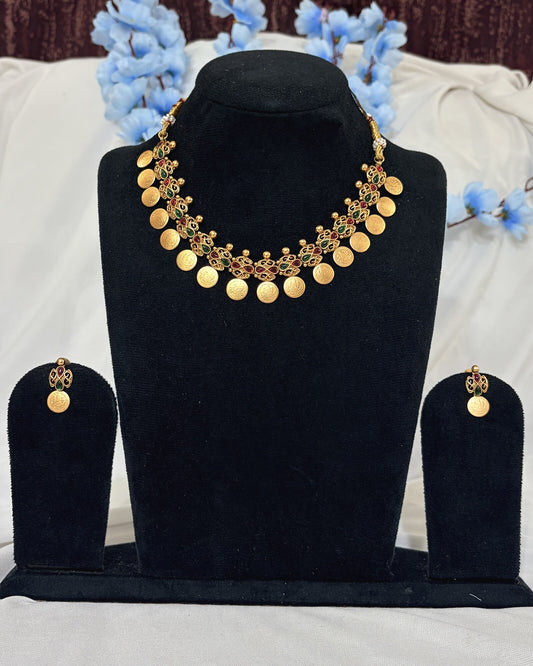 South Indian Copper Jewellery full product view
