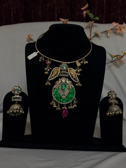 Silver replica