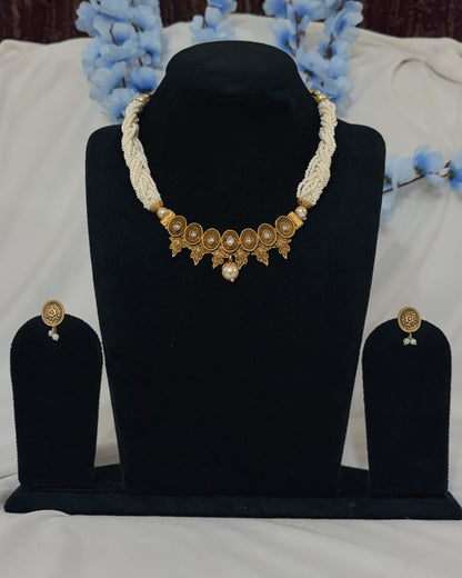Copper Necklace full product view
