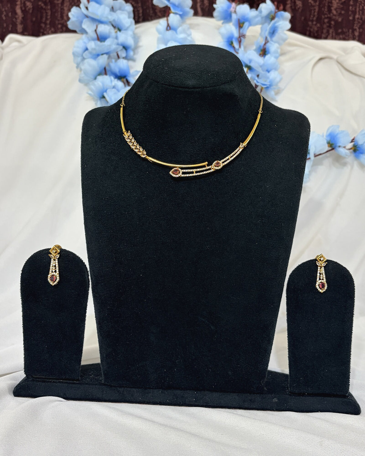 South Indian CZ Hasli LI full product view