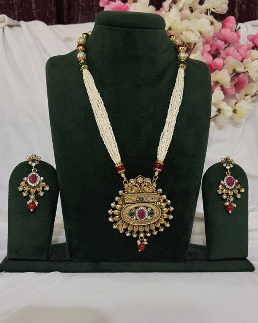 Long Necklace full product view