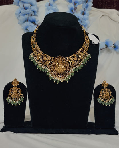 South Indian Temple Jewellery full product view