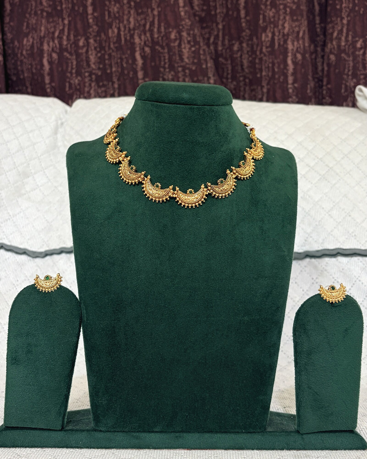 Maharashtrian Necklace full product view