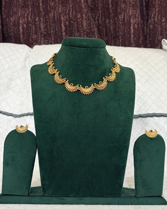 Maharashtrian Necklace full product view