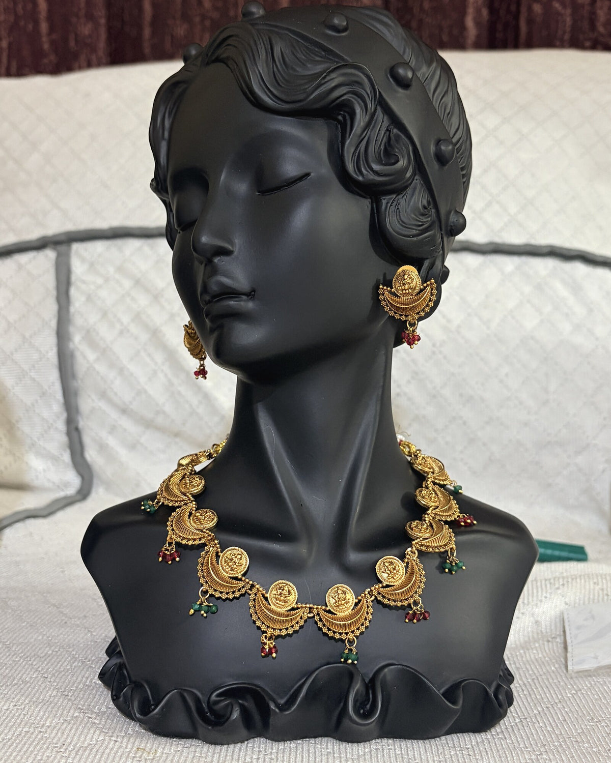 Copper Lakshmi Jewellery full product view