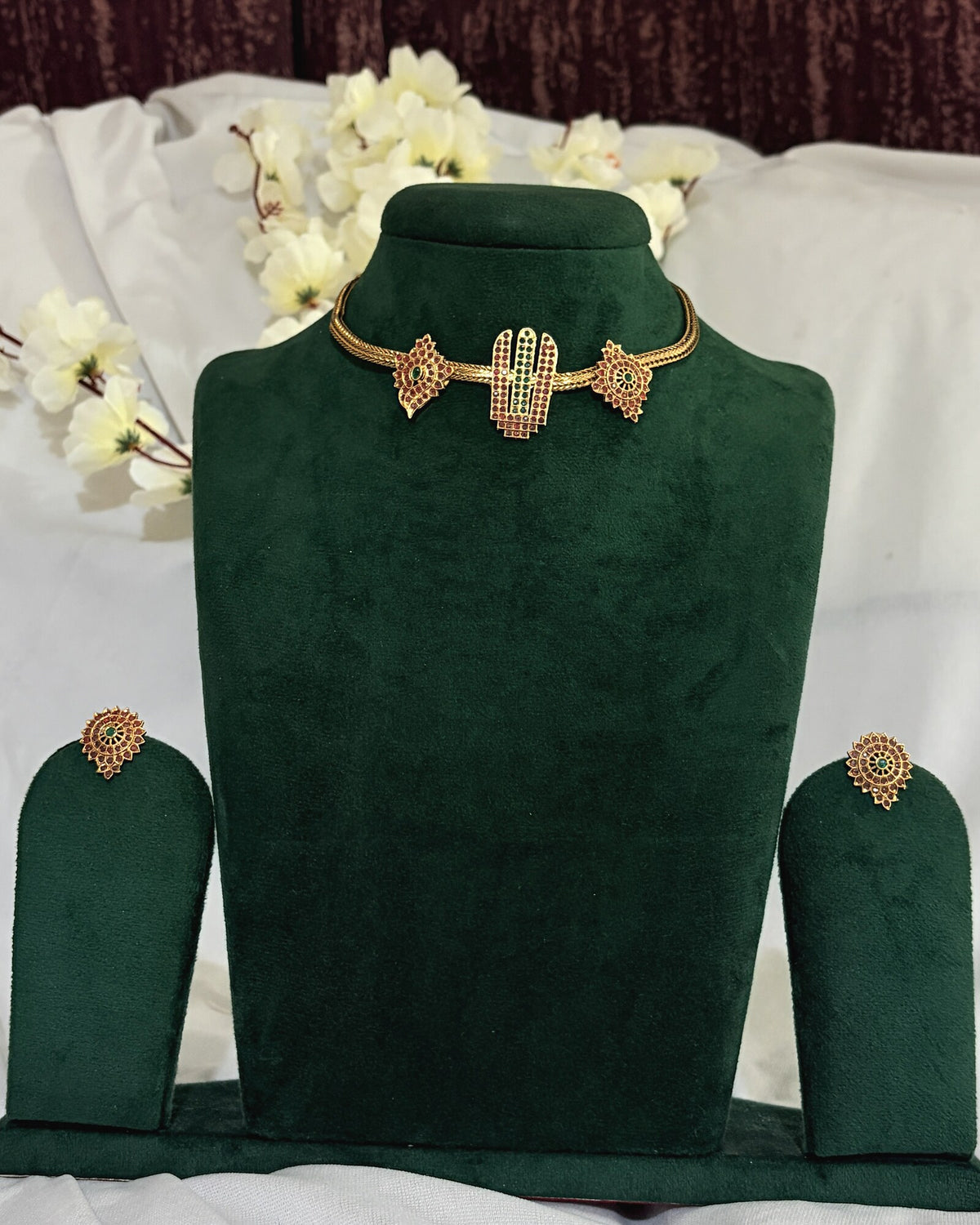 Venkateshwar Choker full product view