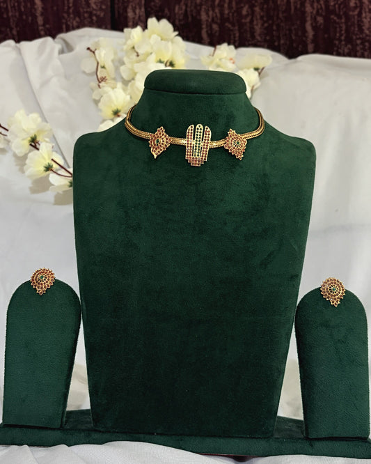 Venkateshwar Choker full product view