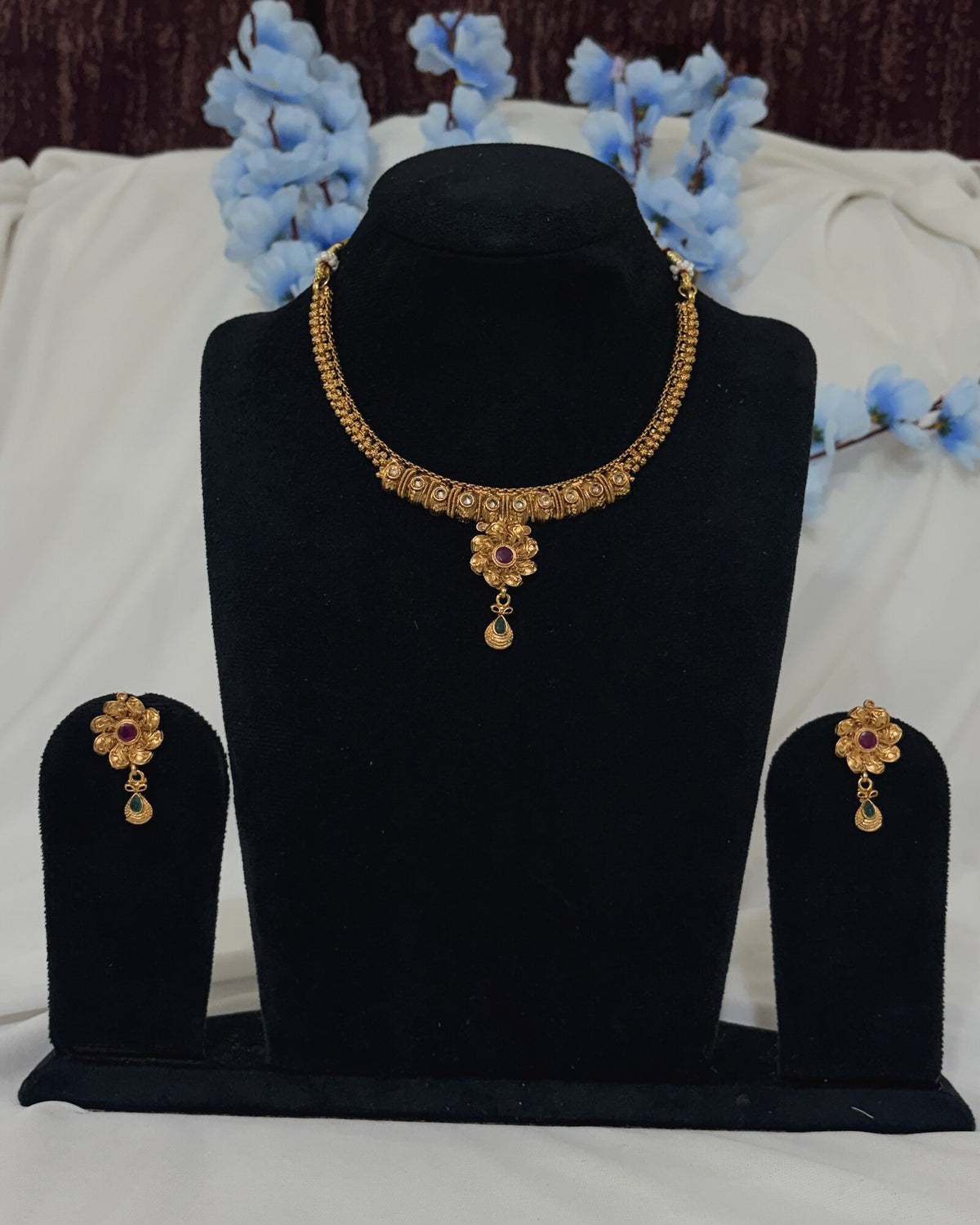 Copper Necklace full product view