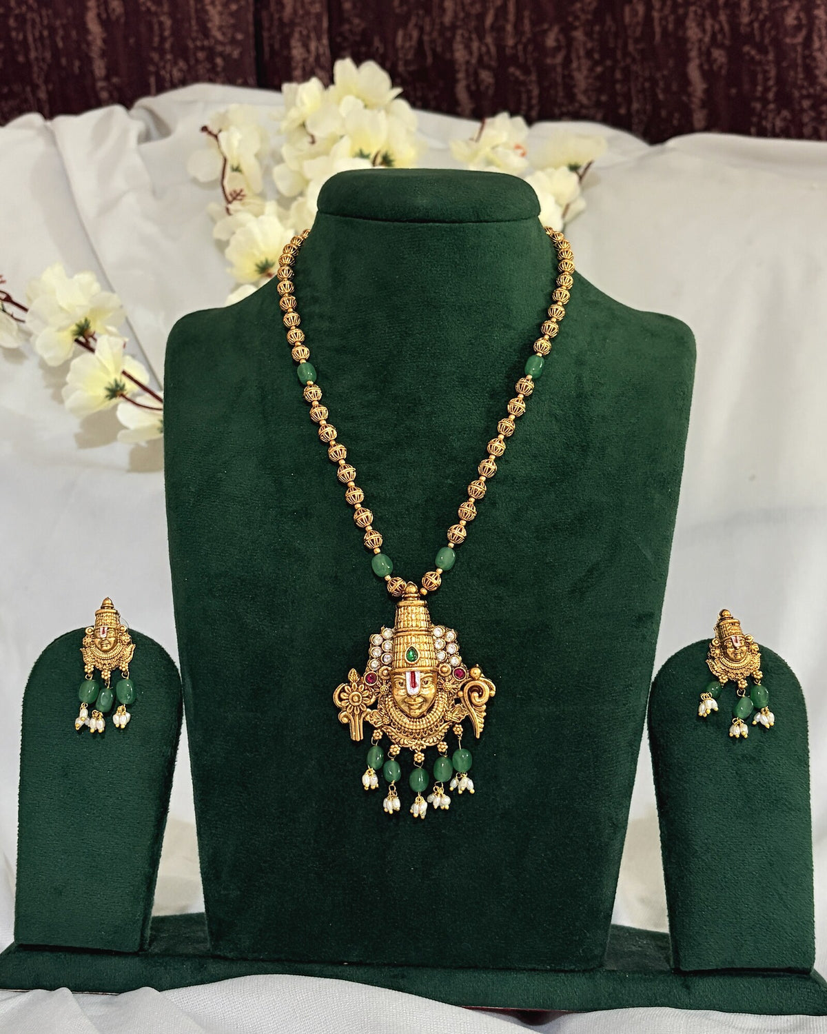 Copper Venkateshwar Set full product view