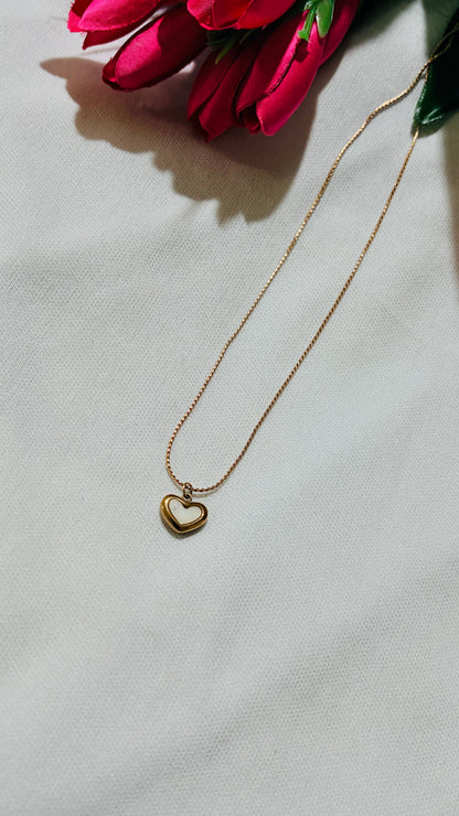 Heart shaped Antitarnish chain