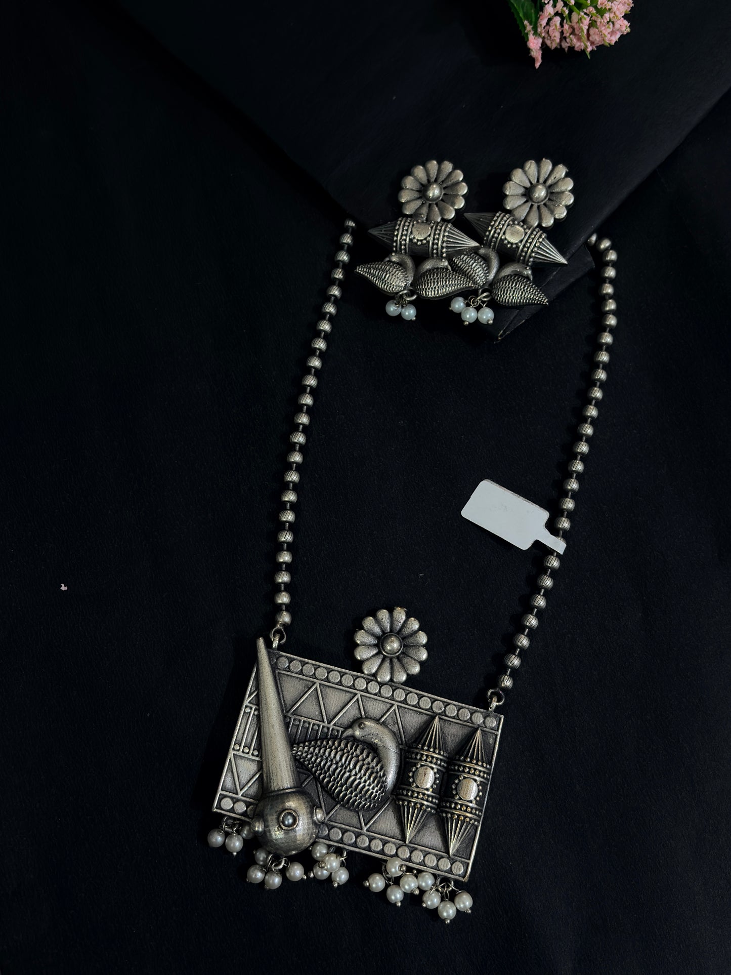Silver replica
