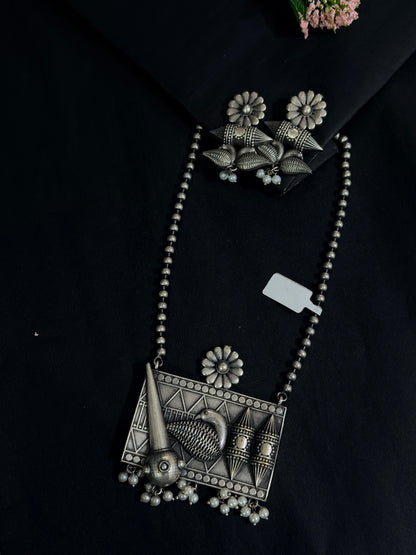 Silver replica
