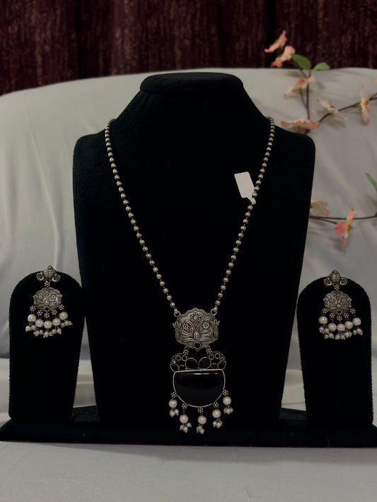 Silver replica