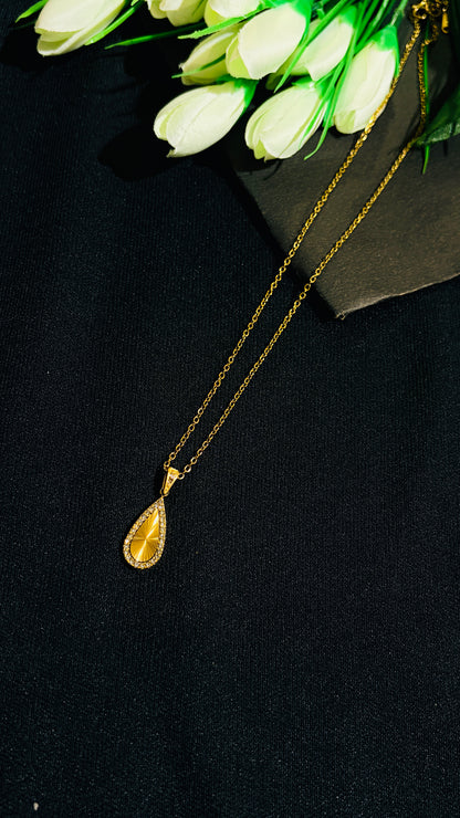 Drop shaped Antitarnish chain