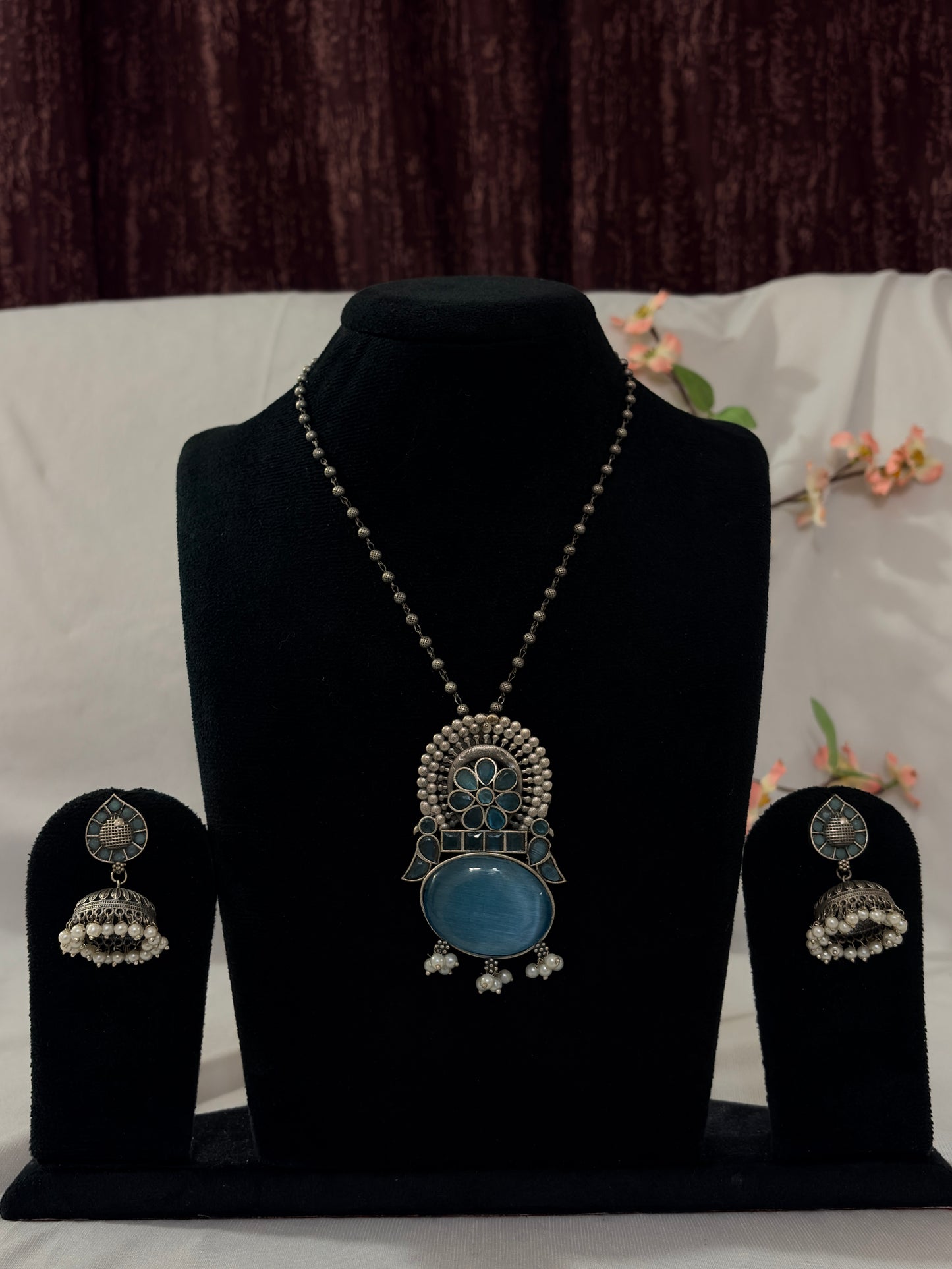 Silver replica