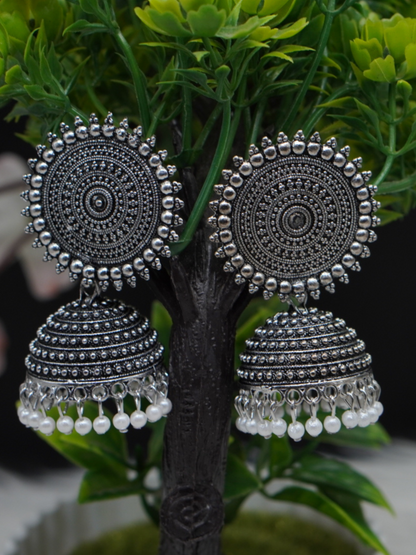 Rakhi Earrings Gift Hamper for Sister
