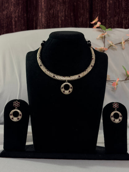 Silver replica hasli