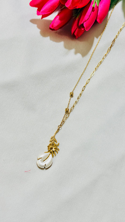 Mother of pearl Antitarnish chain