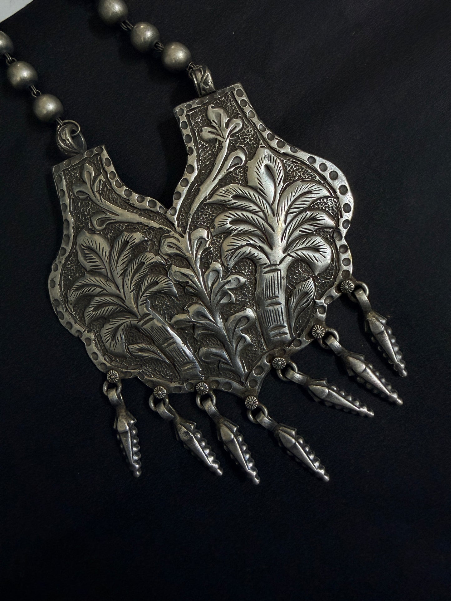 Silver replica
