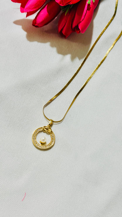Round shaped Antitarnish chain