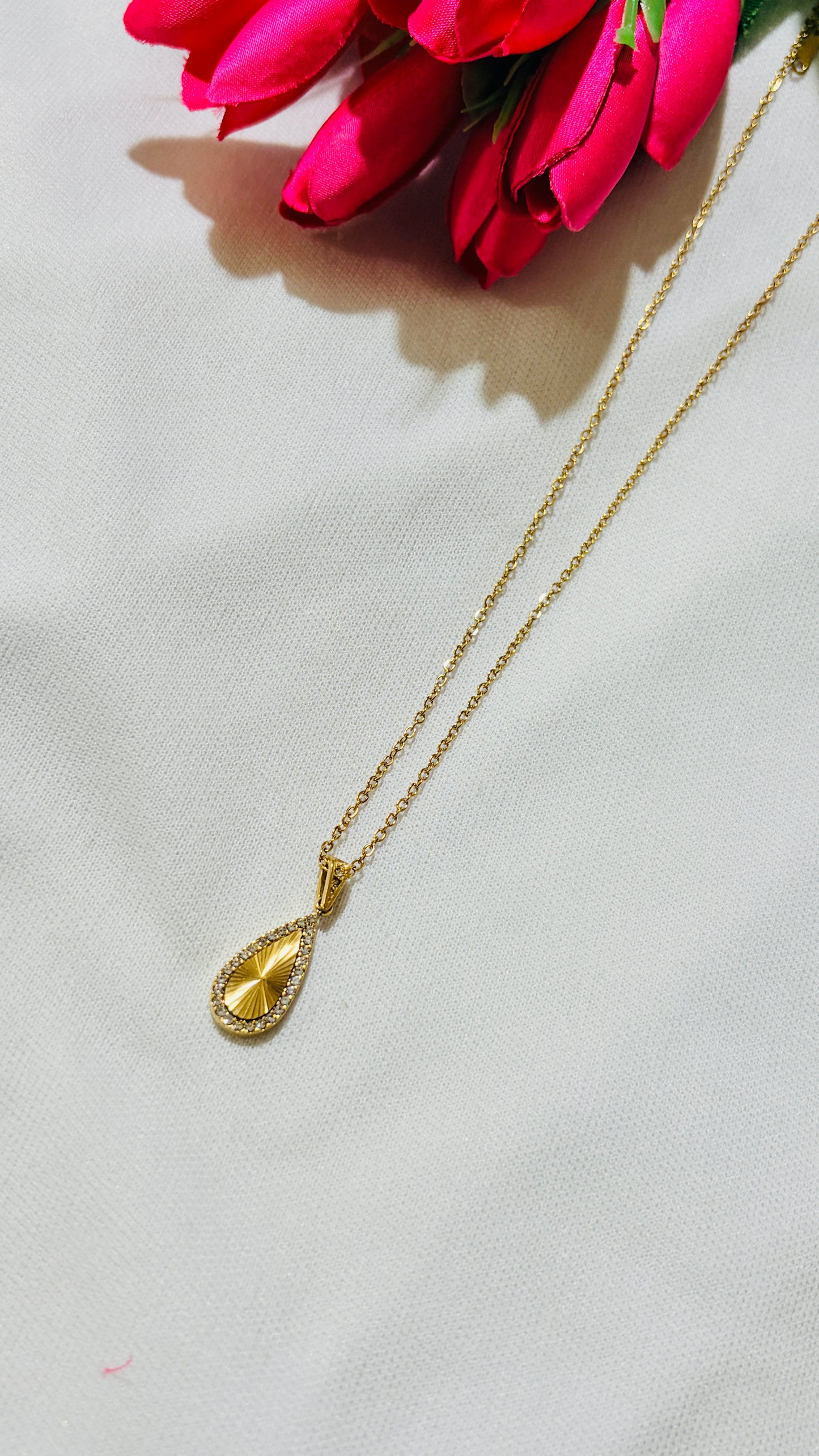 Drop shaped Antitarnish chain