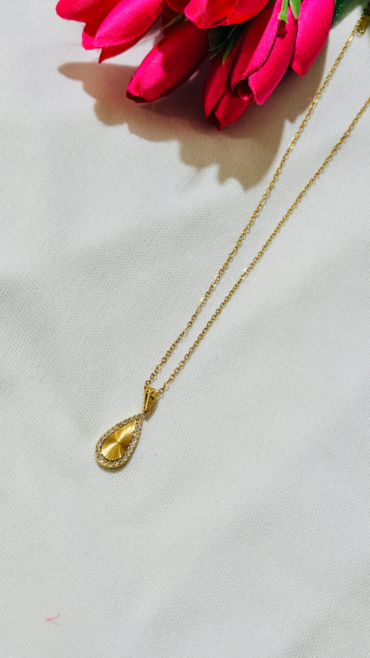 Drop shaped Antitarnish chain