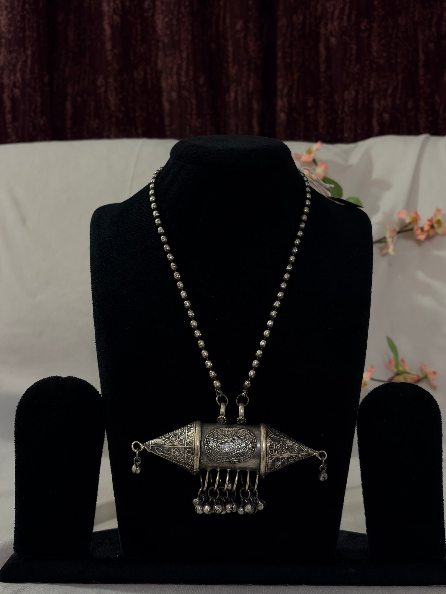 Silver replica