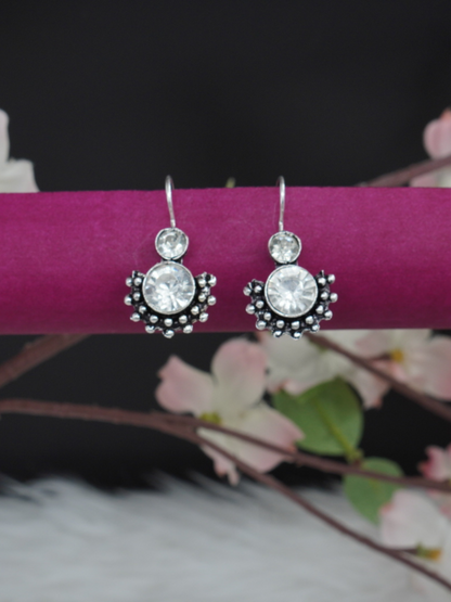 Rakhi Earrings Gift Hamper for Sister