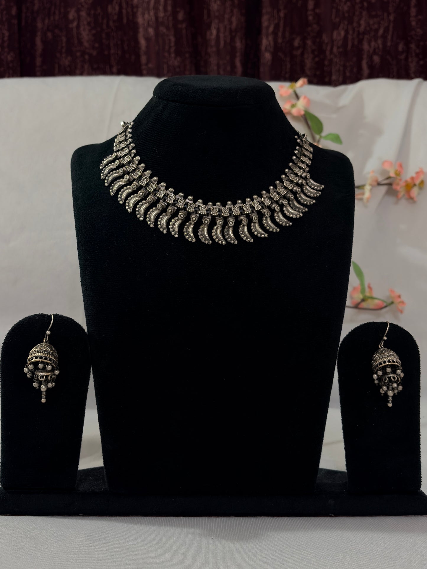 Silver replica