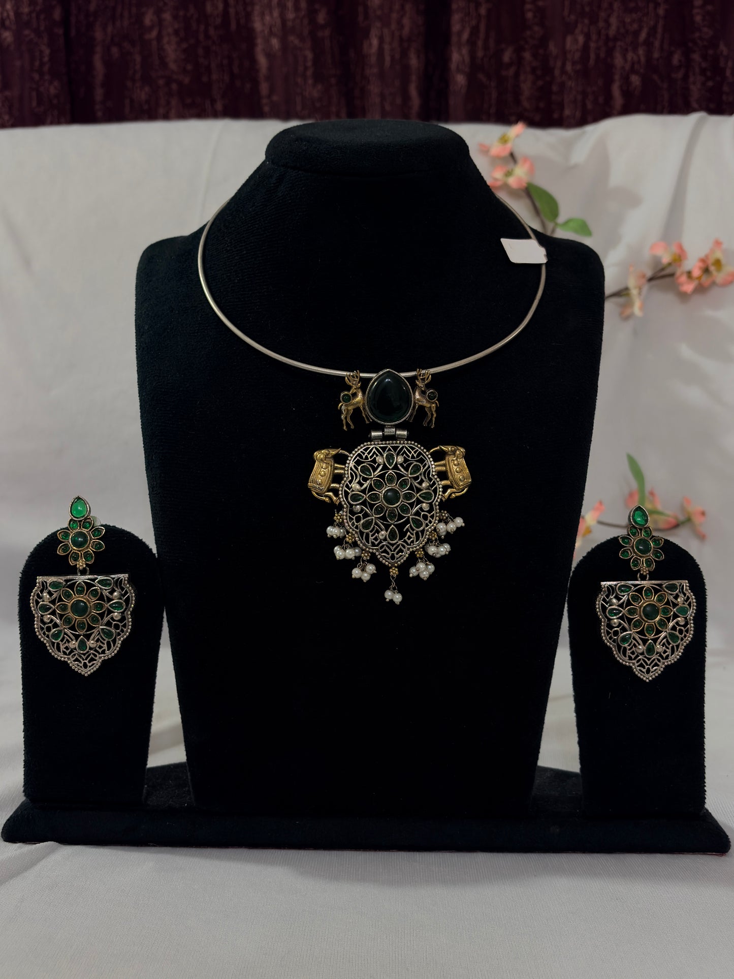 Silver replica
