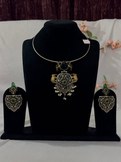 Silver replica