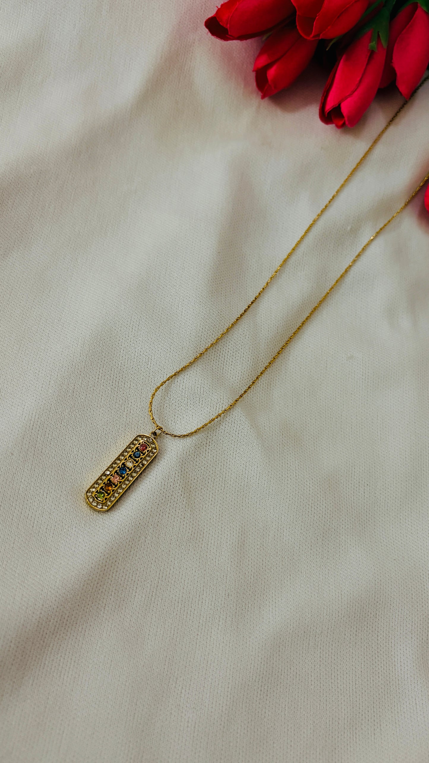 Multicoloured Antitarnish chain
