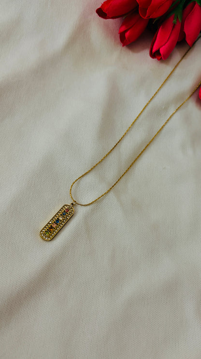 Multicoloured Antitarnish chain